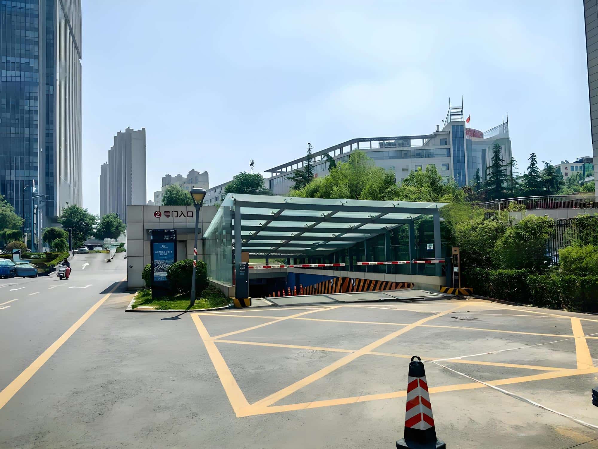 公共区域