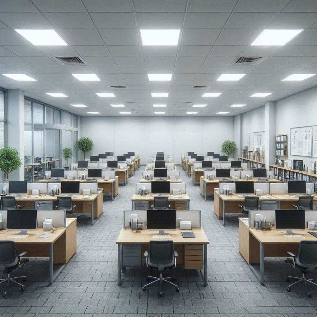 财务部门碰到工位临时调整该如何排定写字楼办公员工心理安全感的处置次序